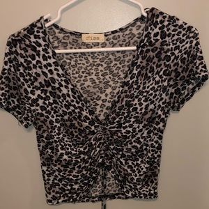 Cute cinched top!